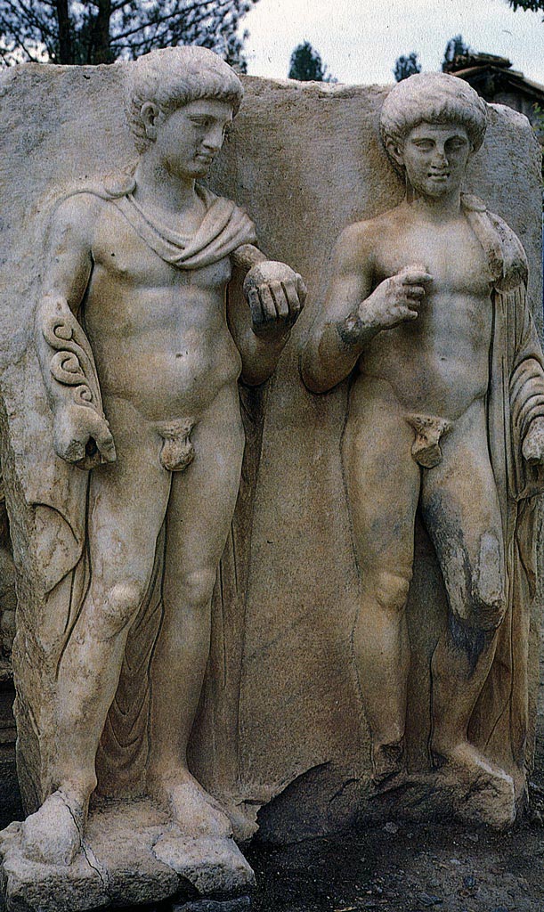 Gaius and Lucius Aphrodisias frieze