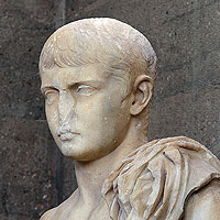 Lucius Caesar. Corinth
