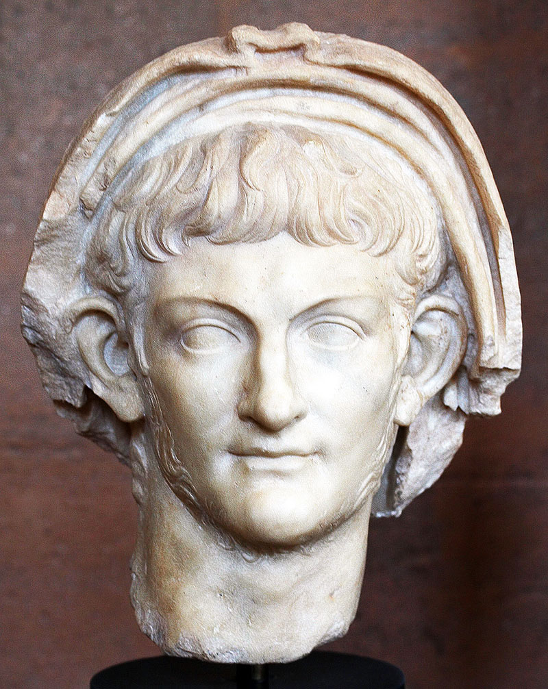 Young Nero as Pontifex Maximus