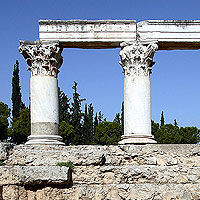 Corinth IC temple